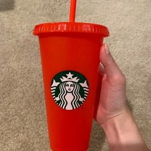 Starbucks cup